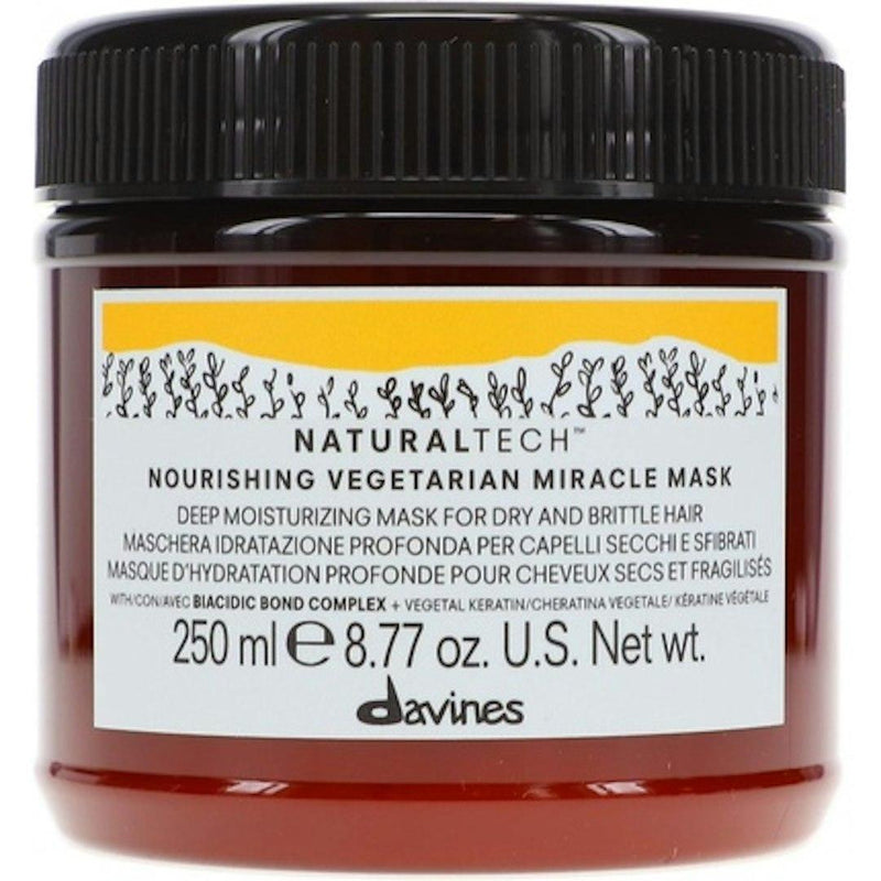 Davines Davines Naturaltech Nourishing Vegetarian Miracle Mask 250 Ml Masks