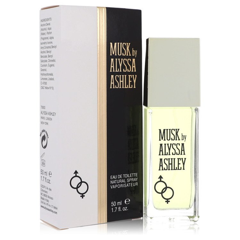Alyssa Ashley Alyssa Ashley Musk Eau de Toilette Spray, 1.7 fl oz / 50 ml Perfume & Cologne