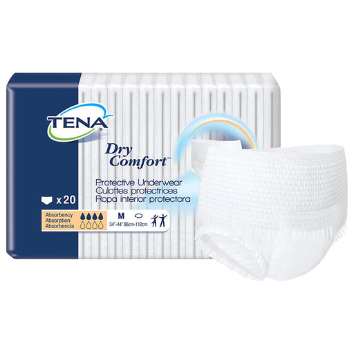 Tena Tena Dry Comfort Absorbent Underwear, Medium MK Underwear