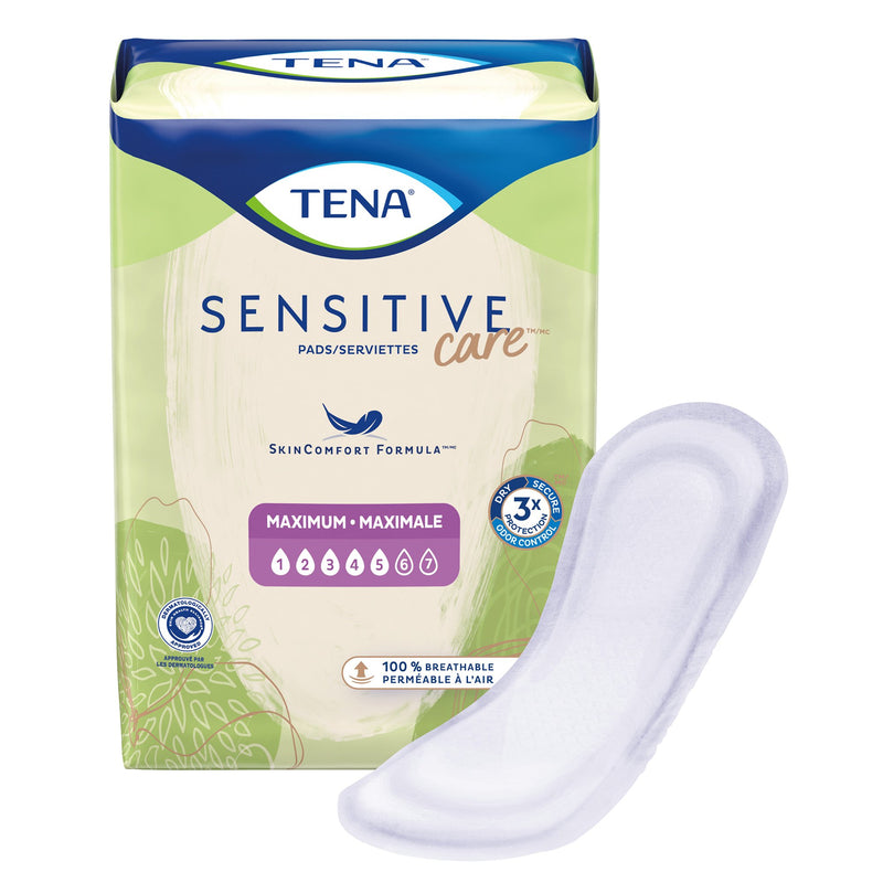 Tena Tena Intimates Maximum Bladder Leakage Pad For Women, Heavy Absorbency, Regular Length Personal Care