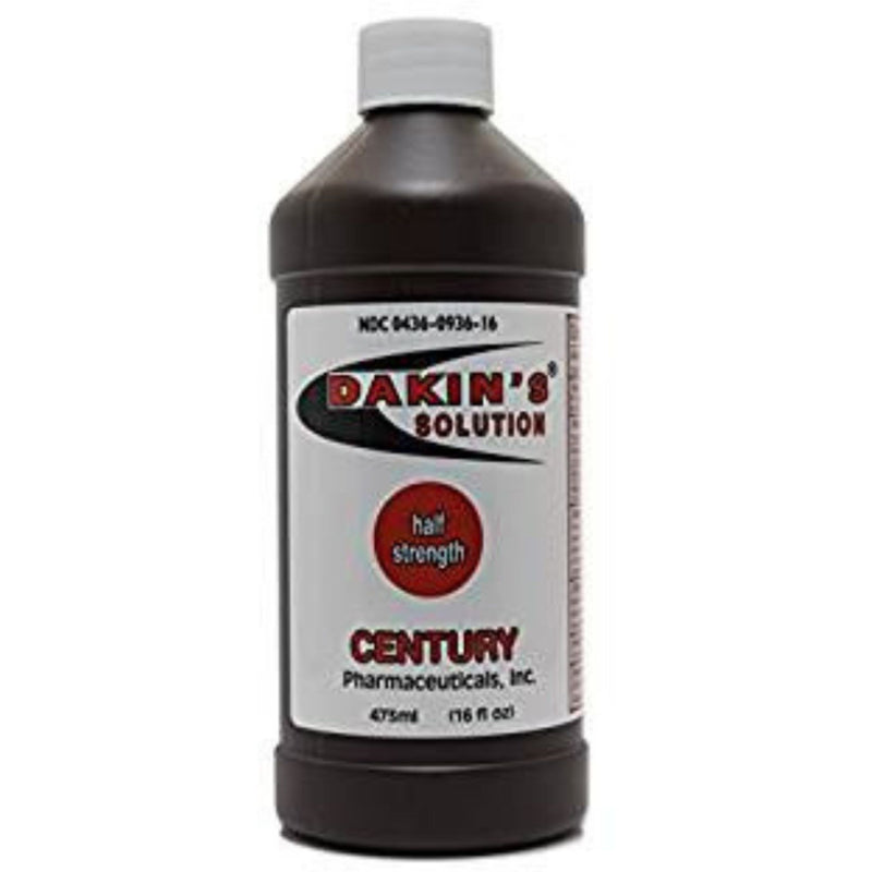 Dakin's Dakin's Solution 0.25% By Century - 16oz First Aid