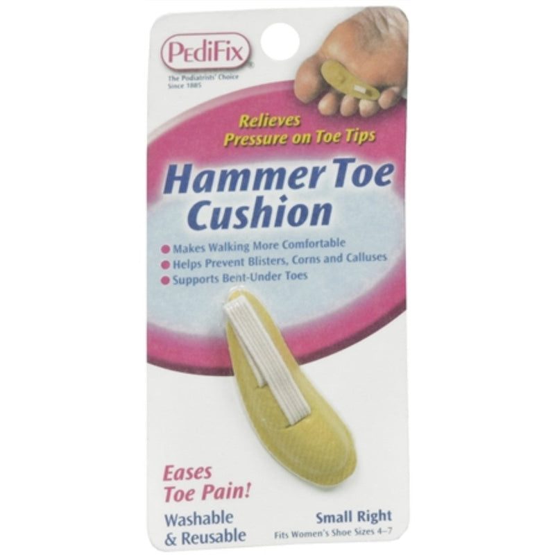 Pedifix Pedifix Hammer Toe Cushion, Small, Right Foot Care