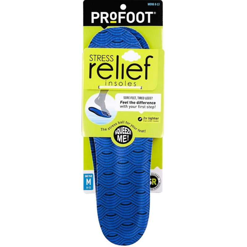 Profoot Profoot Stress Relief Insole, Men 8-13, 1 Pair Foot Care