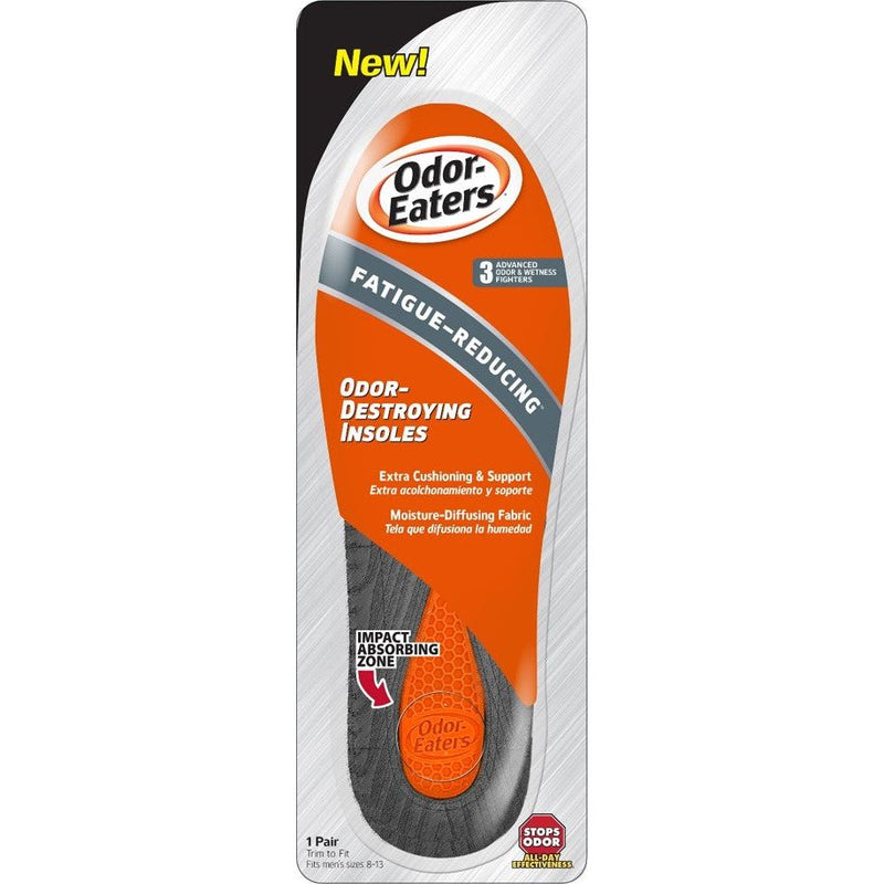 Odor-Eaters Odor-Eaters Insoles, Destroying, Fatigue Reducing Personal Care Light Gray