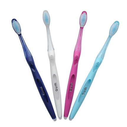 Gum Gum Sunstar Original Soft White Toothbrush Toothbrushes