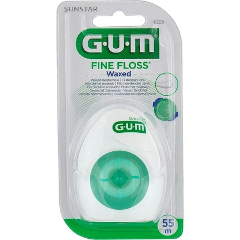 Gum Gum Fine Floss - Model: Waxed Dental Floss Gray