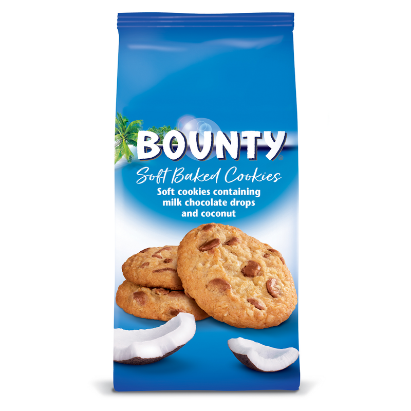 Bounty Bounty Soft Baked Cookies 180g Cookies White Smoke