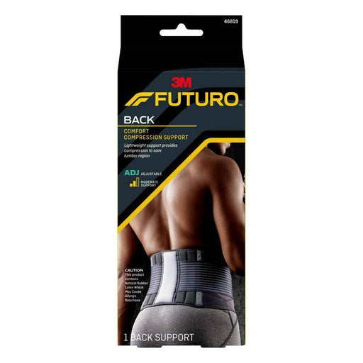 3M 3M FUTURO Comfort Compression Back Support, Adjustable Health & Beauty