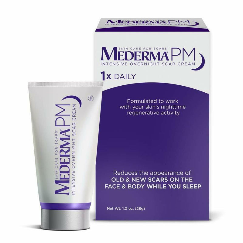Mederma Mederma PM Intensive Overnight Scar Cream, 1.0 Oz Health & Beauty