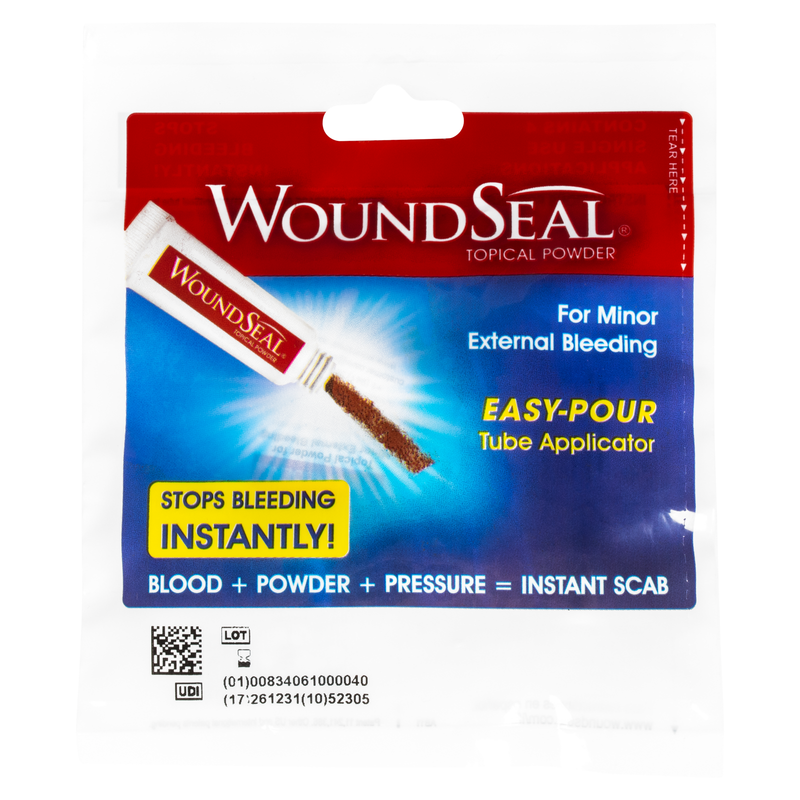 Biolife BioLife WoundSeal® Topical Powder – Instant Bleeding Control First Aid