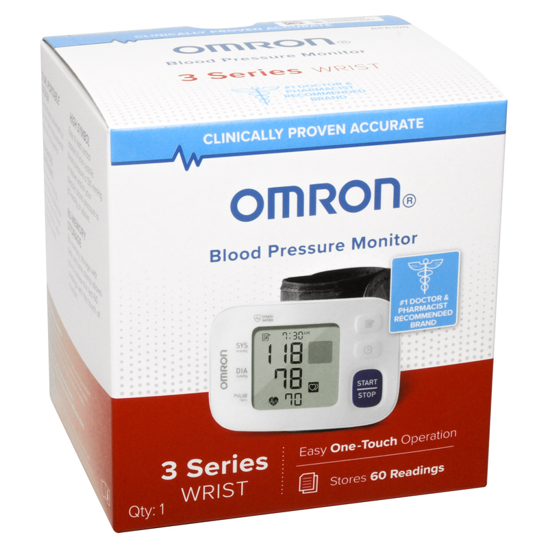 Omron Omron Blood Pressure Monitor 3 Series Wrist BP6100 Blood Pressure Monitors