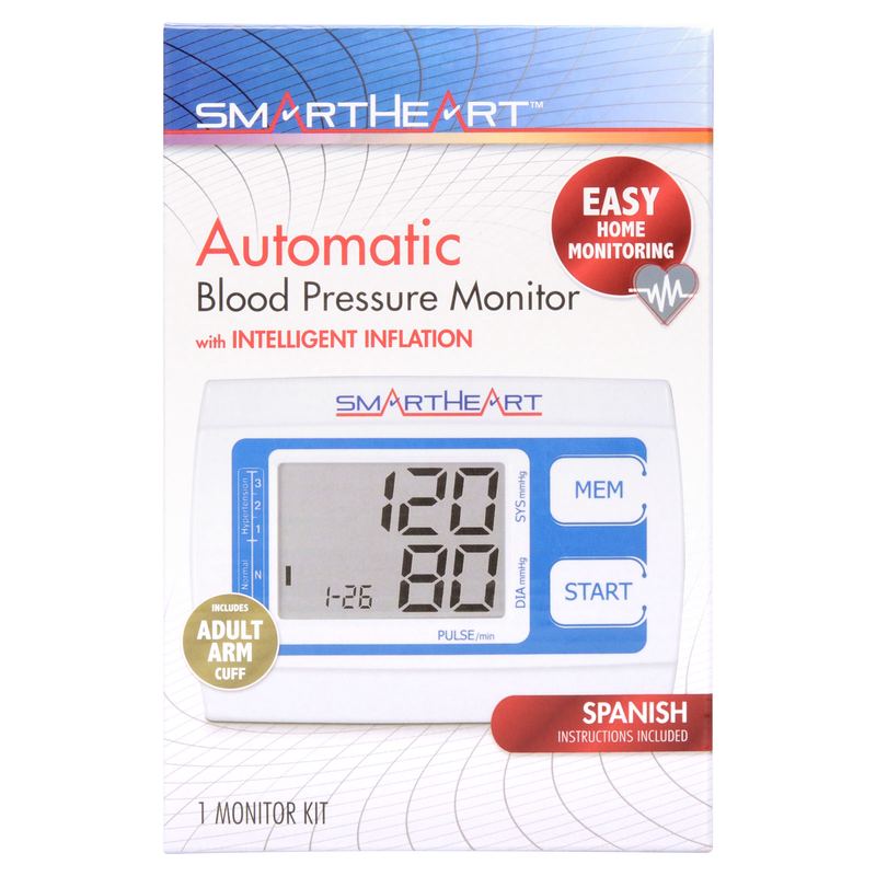 Veridian Veridian SmartHeart Automatic Arm Digital Blood Pressure Monitor - Model 01-539 Blood Pressure Monitors