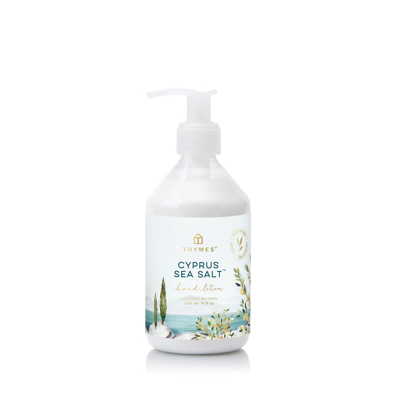 Thymes Thymes Cyprus Sea Salt Hand Lotion Lotion & Moisturizer