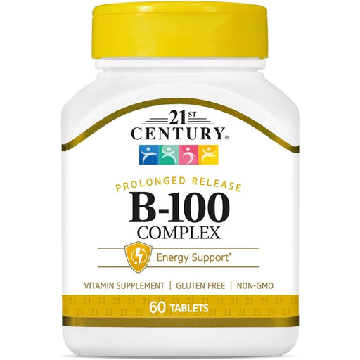 21st Century 21st Century Vitamin B Prolonged Release B-100 Complex Vitamins & Supplements