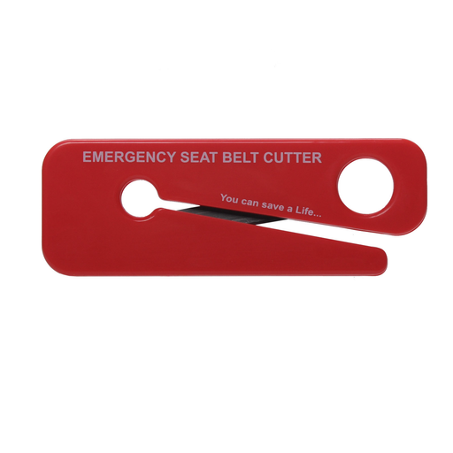 TMS TMS Seat Belt Cutter Economy Each First Aid Firebrick