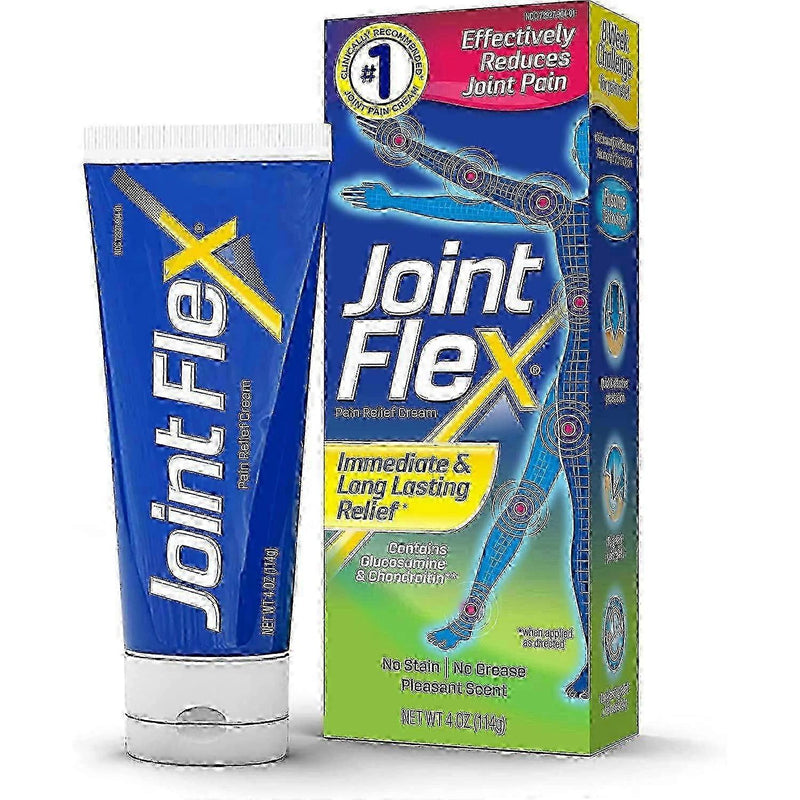 Joint Flex Joint Flex Pain Relief Cream For & Arthritis, 4 Oz Health Care White Smoke