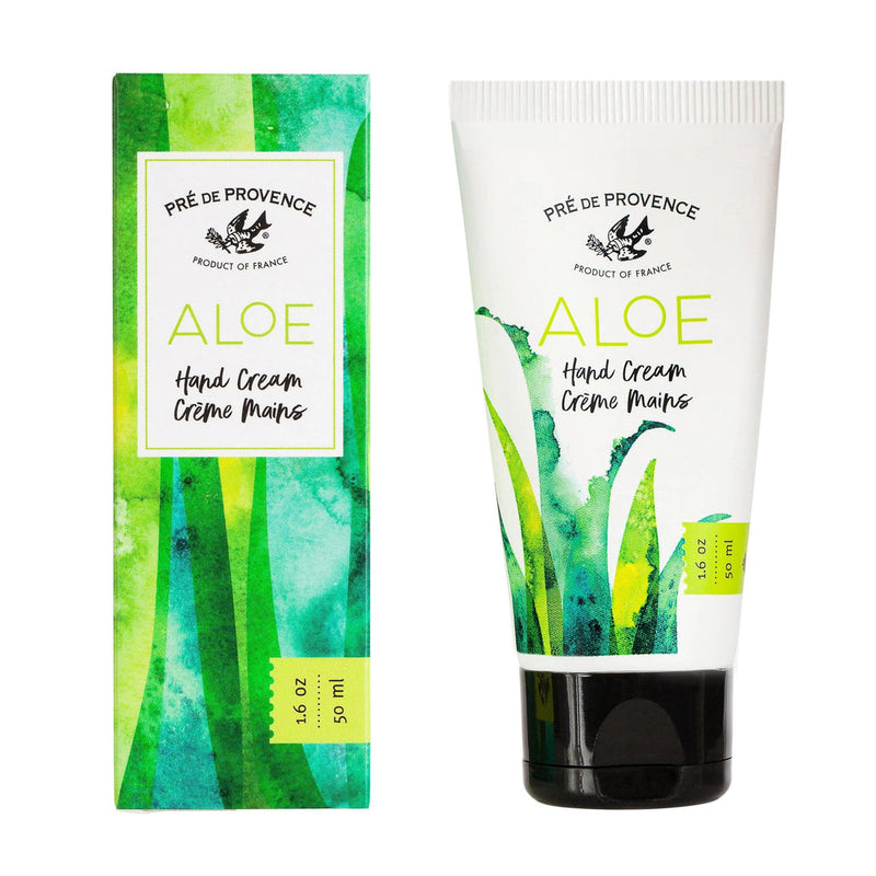Pré de Provence Pré de Provence Aloe Hand Cream Lotion & Moisturizer White Smoke