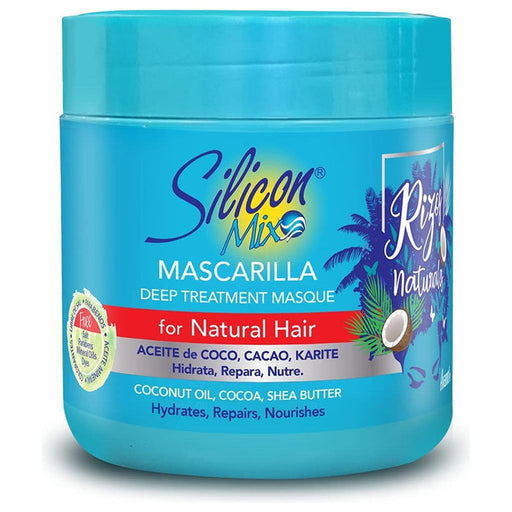 Silicon Mix Silicon Mix Coconut Oil Cocoa Shea Butter Deep Treatment Masque 10.5 Oz Hair Masque