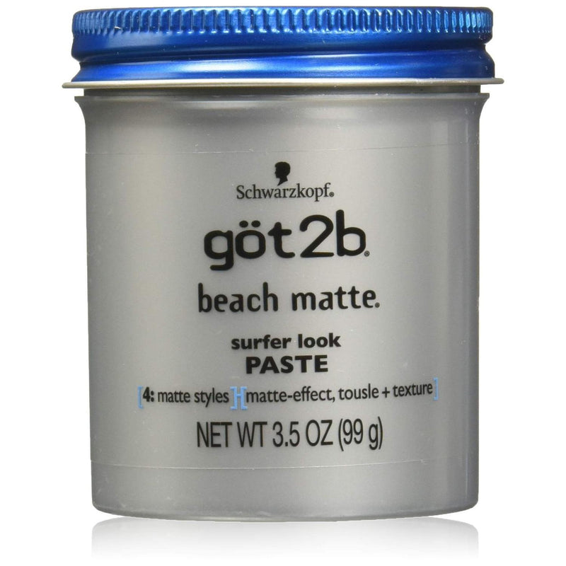 Got2B Got2B Beach Matte Surfer Look Paste 3 5 Ounce Hair Care