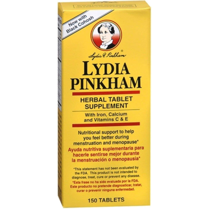 Lydia Pinkham Lydia Pinkham Herbal Supplement Support - 75mg Tablets, 15 Count Vitamins & Supplements