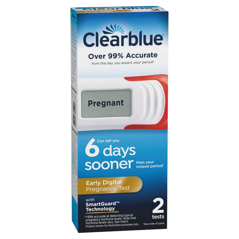 Clearblue Clearblue Early Digital Pregnancy Test, Detection At Home Pregnancy Tests