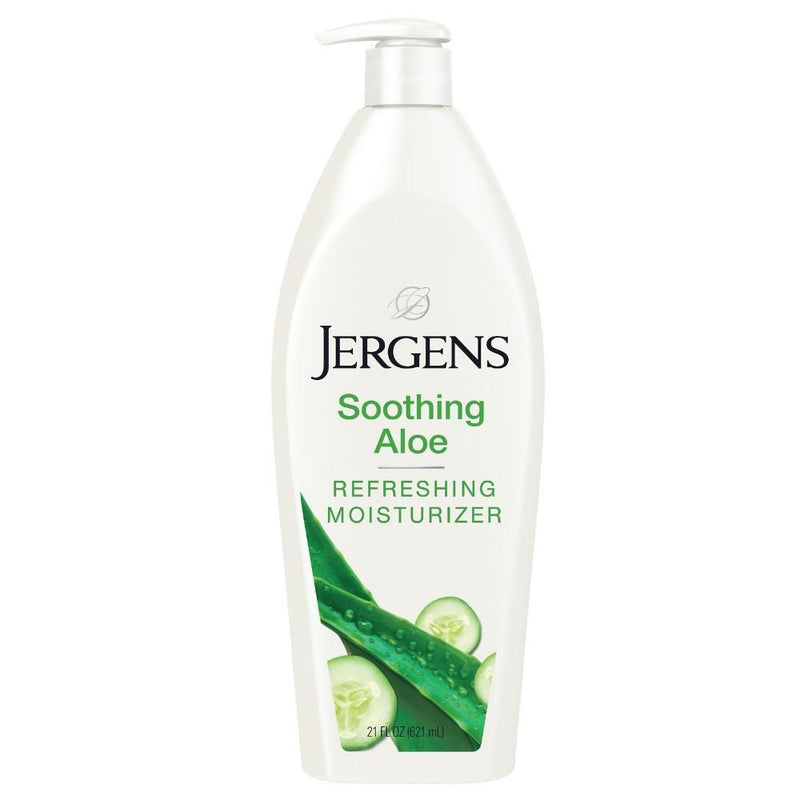 Jergens Jergens Soothing Aloe Refreshing Moisturizer Lotion 21 oz Lotion & Moisturizer