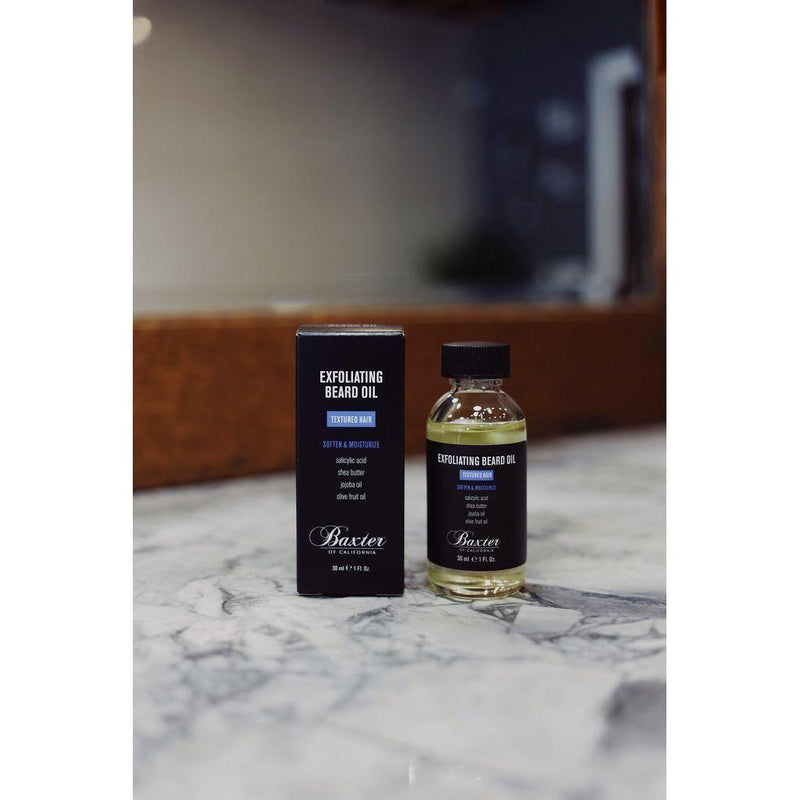 Baxter Of California Baxter Of California Exfoliating Beard Oil 1 Oz Beard Oil