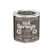 Good & Well Supply Co Hot Springs National Park Candle Candles