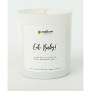 Sunflower Motherhood Oh Baby! Pregnancy Candle Candles