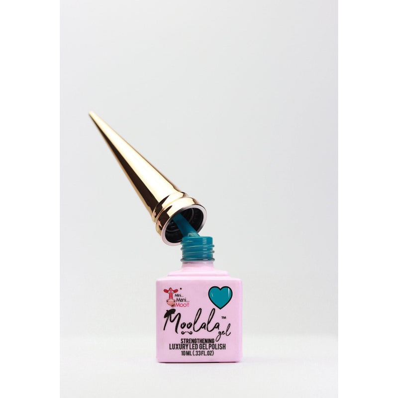 minimanimoo Moolala™ 2 Step Gel - #32 Capri Blue Nail Polish