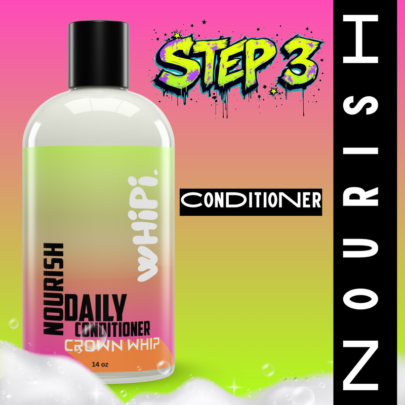 Whipi Co Nourish – Crown Whip Daily Conditioner