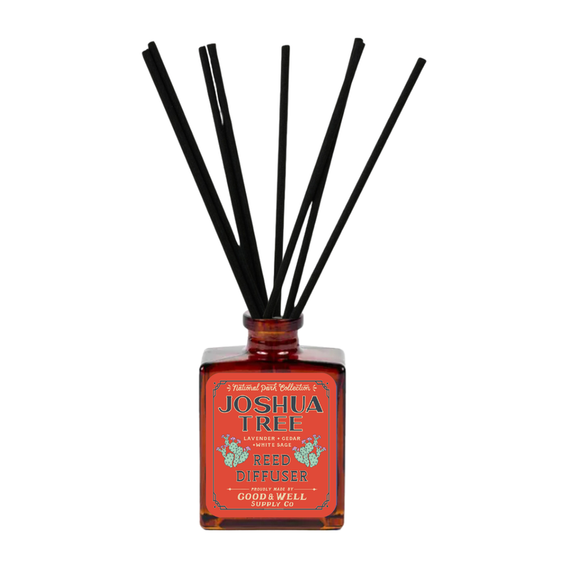 Good & Well Supply Co Joshua Tree National Park Reed Diffuser