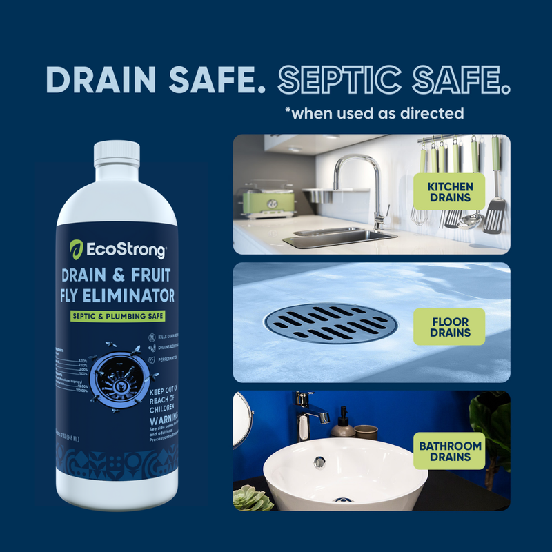 EcoStrong Drain and Fruit Fly Eliminator Drain & Septic > Drain & Fruit Flies