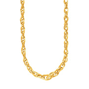 Bids.com 14k Yellow Gold Ornate Prince of Wales Chain Necklace Necklaces