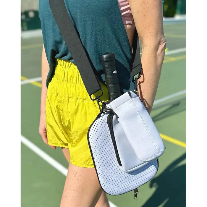 PREORDER: Pickleball Paddle Cover with Strap in Solid Colors