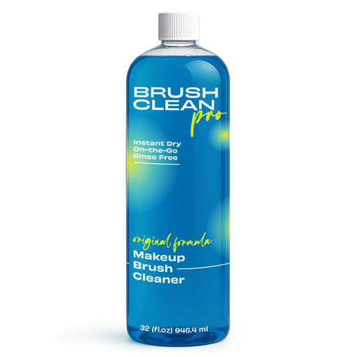 Brush Clean Pro The Original Makeup Brush Cleaner 32 oz White Smoke
