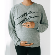 Sunflower Motherhood Mama Sweatshirt Clothing