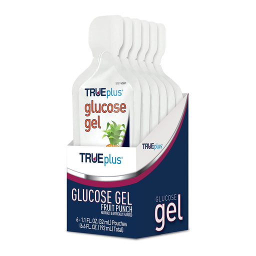 TRUEplus TRUEplus Glucose Gel, Fruit Punch Flavor - Gel Pouch Fitness & Nutrition