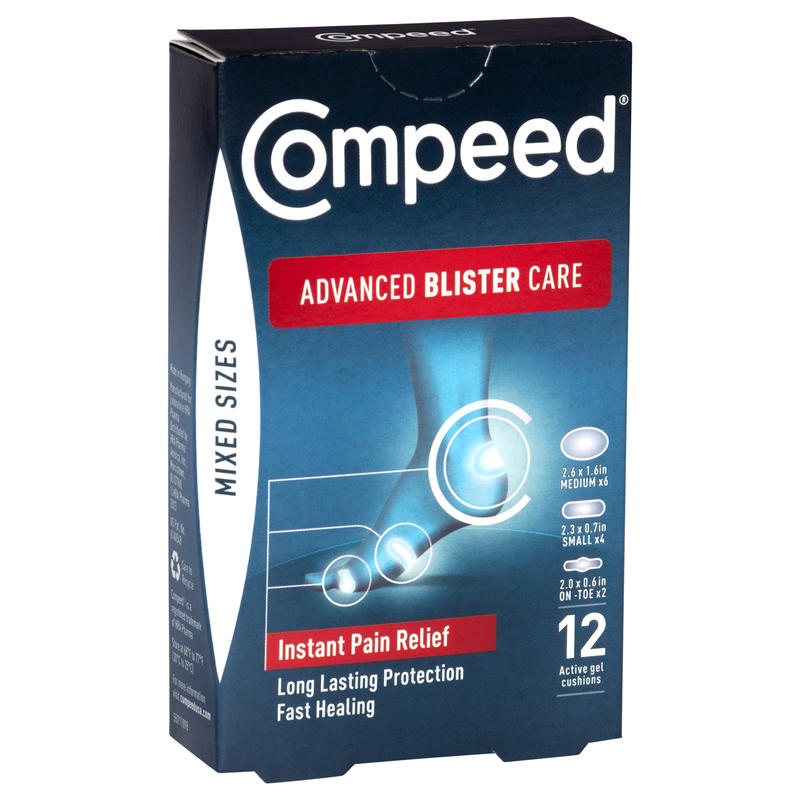 Compeed Compeed Advanced Blister Care Gel Cushions Mixed Sizes Medical Tape & Bandages
