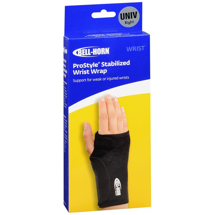 Bell Horn Bell Horn ProStyle Stabilized Wrist Wrap 313 Health Care