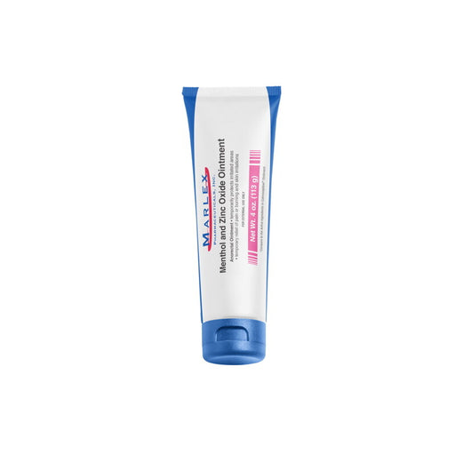 Marlex Marlex Menthol / Zinc Ointment Tube 4oz PHARMACY FRESH ( 3 Tubes ) First Aid White Smoke