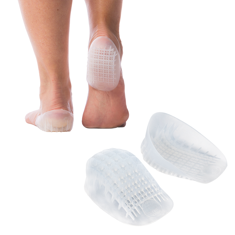 Tuli's Tuli's Heavy Duty Gel Heel Cups Regular Size No Package Gel Heel Pads
