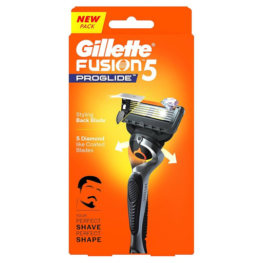 Gillette Gillette Fusion 5 Proglide with Styling Back Blade Razor for Men Razors & Razor Blades