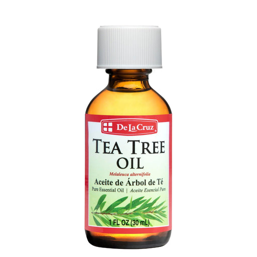 De La Cruz De La Cruz Tea Tree Oil 1.00 Fl Oz Health & Beauty