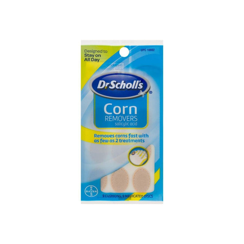 Dr Scholls Dr Scholls Corn Removers, Salicylic Acid Personal Care Dark Gray