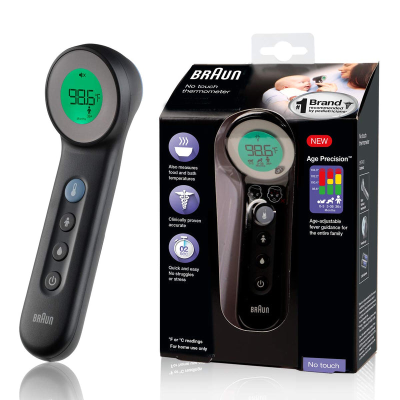 Braun Braun No Touch Thermometer Medical Thermometers
