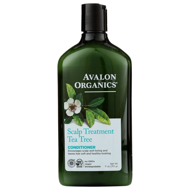 Avalon Organics Avalon Organics Scalp Treatment Tea Tree Conditioner - 11 Fl Oz Conditioners