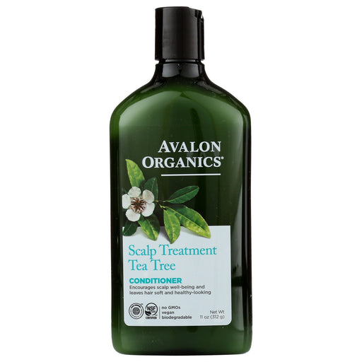 Avalon Organics Avalon Organics Scalp Treatment Tea Tree Conditioner - 11 Fl Oz Conditioners