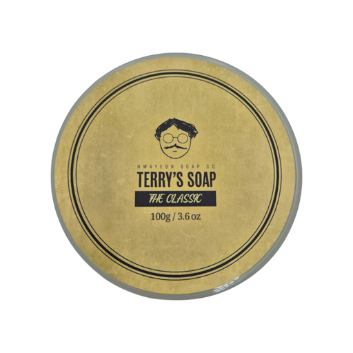 Hwayeon Soap Co. Terry's Soap The Classic Shaving Collection Shaving Set