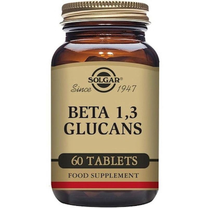 Solgar Solgar Beta 1,3 Glucans, 60 Tablets Vitamins & Supplements